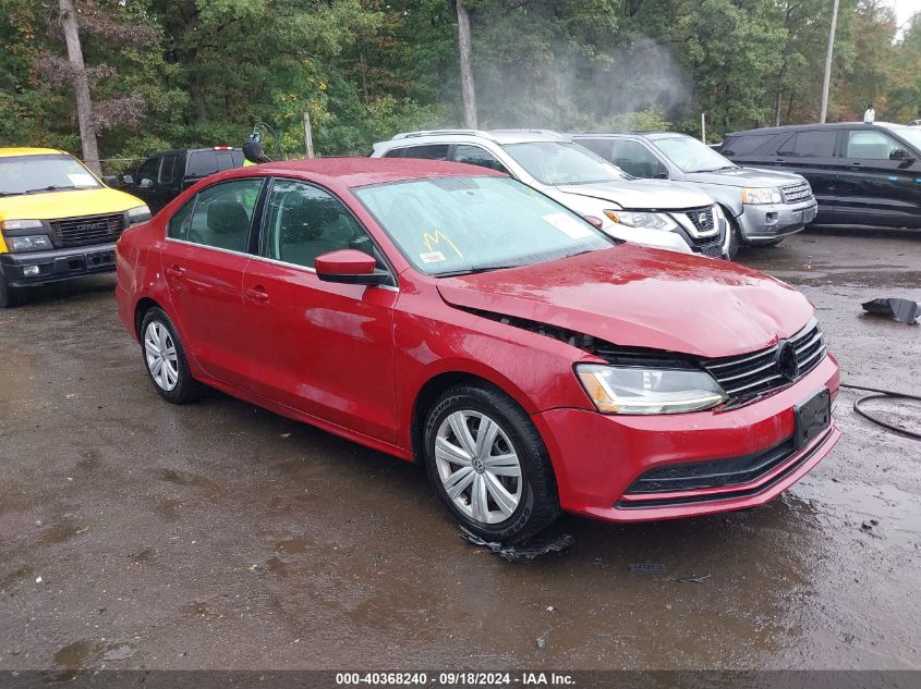 3VW2B7AJ2HM402501 2017 VOLKSWAGEN JETTA - Image 1