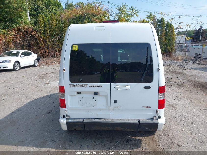 2013 Ford Transit Connect Xlt Premium VIN: NM0KS9CN9DT154691 Lot: 40368250