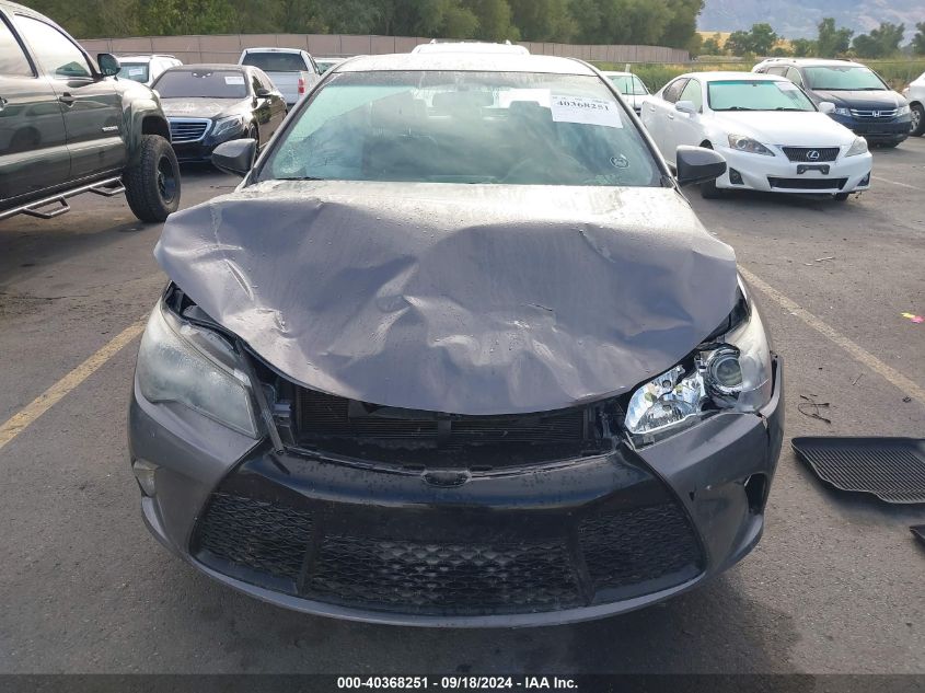 4T1BF1FK5HU805286 2017 Toyota Camry Se