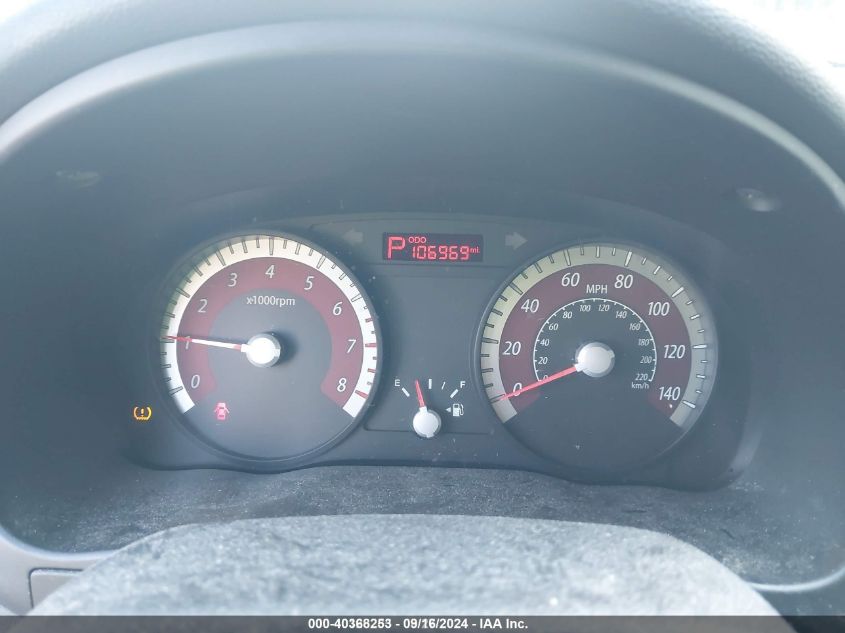 KNADH5A34A6659128 2010 Kia Rio5 Sx