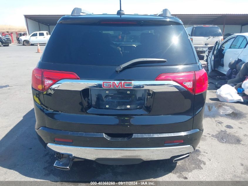 1GKKNXLS2HZ301445 2017 GMC Acadia Denali