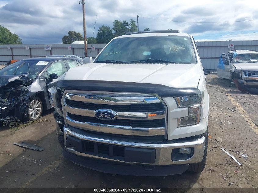 1FTEW1EP5GFB62925 2016 Ford F-150 Lariat