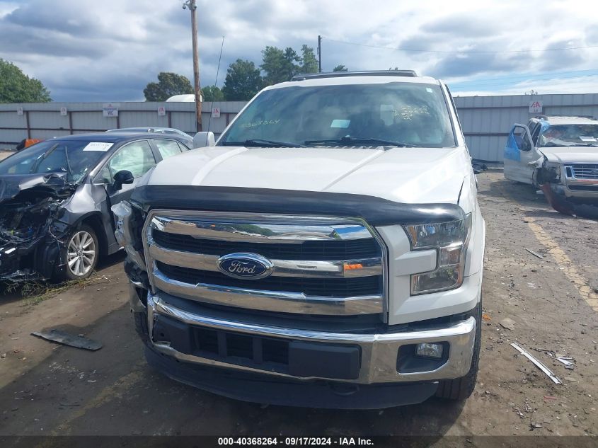 2016 Ford F-150 Lariat VIN: 1FTEW1EP5GFB62925 Lot: 40368264