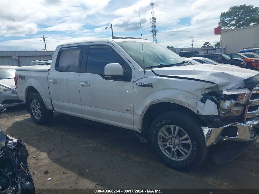 1FTEW1EP5GFB62925 2016 Ford F-150 Lariat