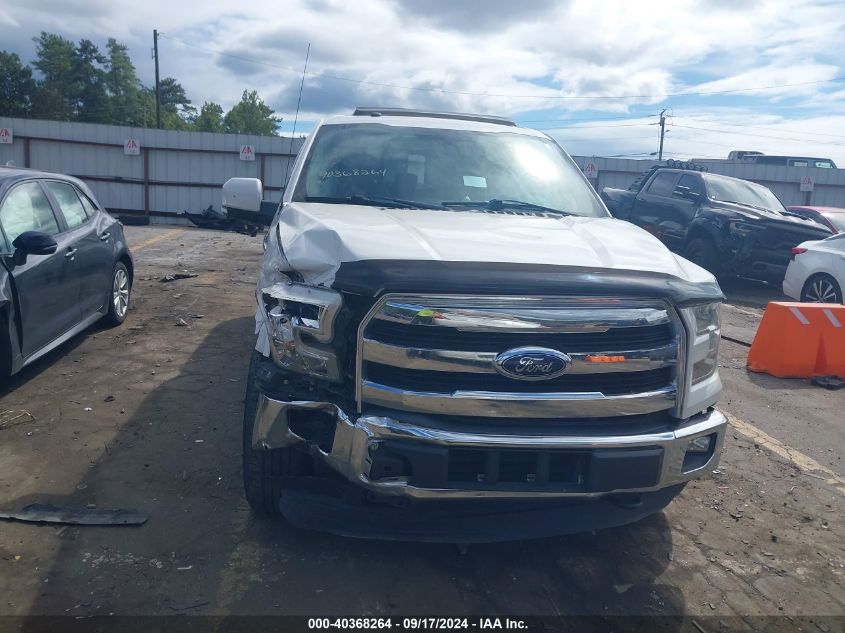 1FTEW1EP5GFB62925 2016 Ford F-150 Lariat