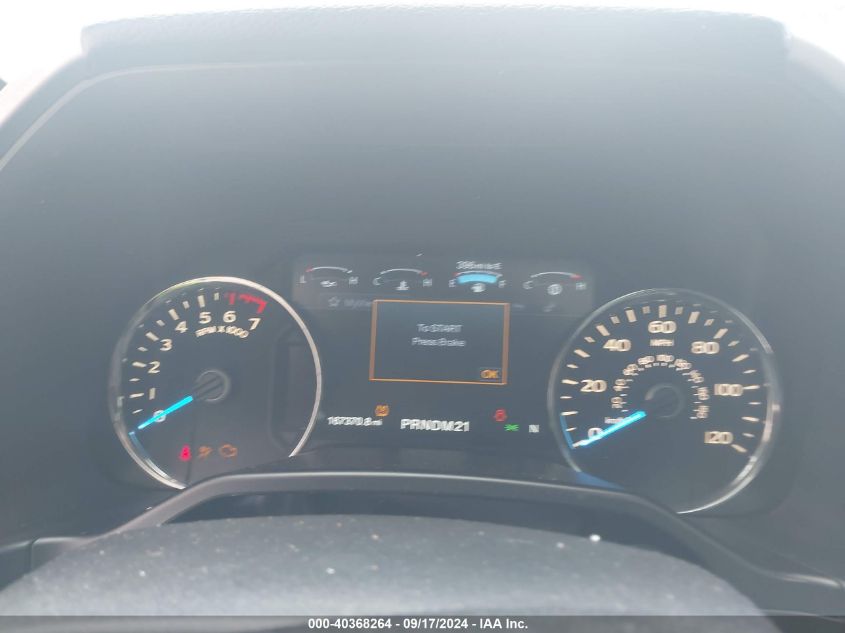 1FTEW1EP5GFB62925 2016 Ford F-150 Lariat