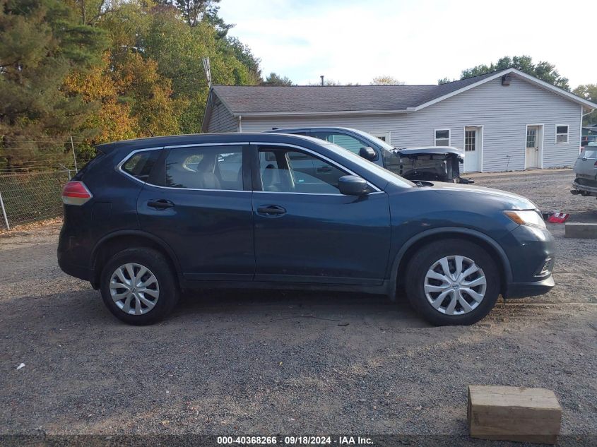 2016 Nissan Rogue S/Sl/Sv VIN: JN8AT2MV4GW144501 Lot: 40368266