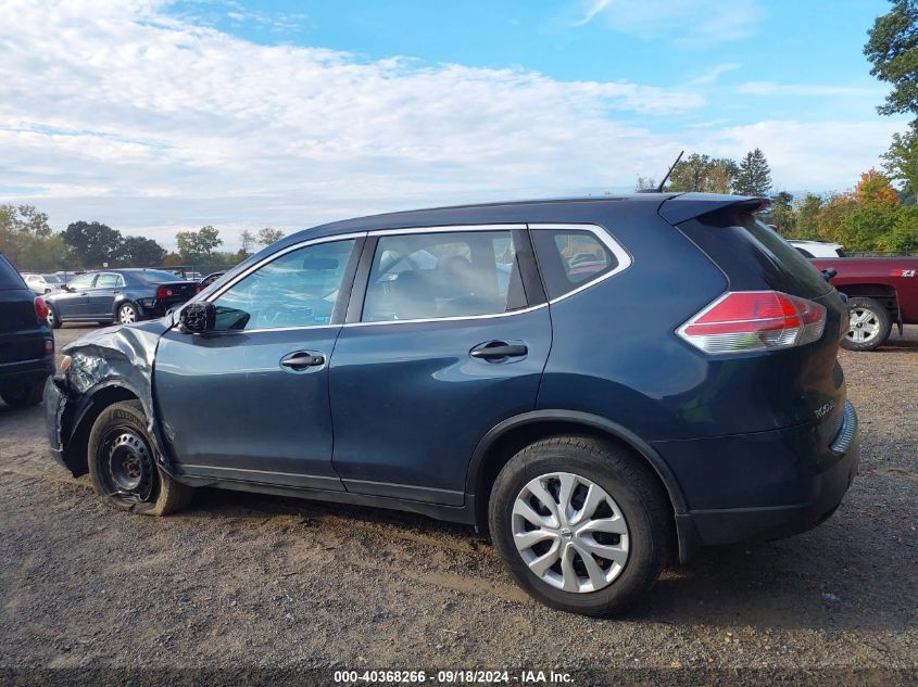 2016 Nissan Rogue S/Sl/Sv VIN: JN8AT2MV4GW144501 Lot: 40368266