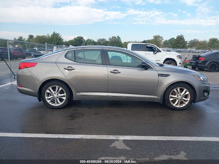 2013 KIA OPTIMA EX - 5XXGN4A76DG255825