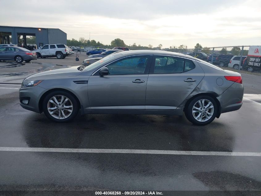 2013 KIA OPTIMA EX - 5XXGN4A76DG255825