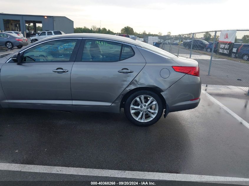 2013 KIA OPTIMA EX - 5XXGN4A76DG255825