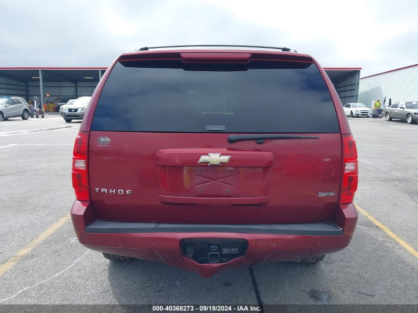 2010 Chevrolet Tahoe Lt VIN: 1GNUCBE01AR144058 Lot: 40368273