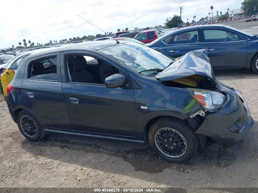 2014 Mitsubishi Mirage De VIN: ML32A3HJ8EH009027 Lot: 40368278