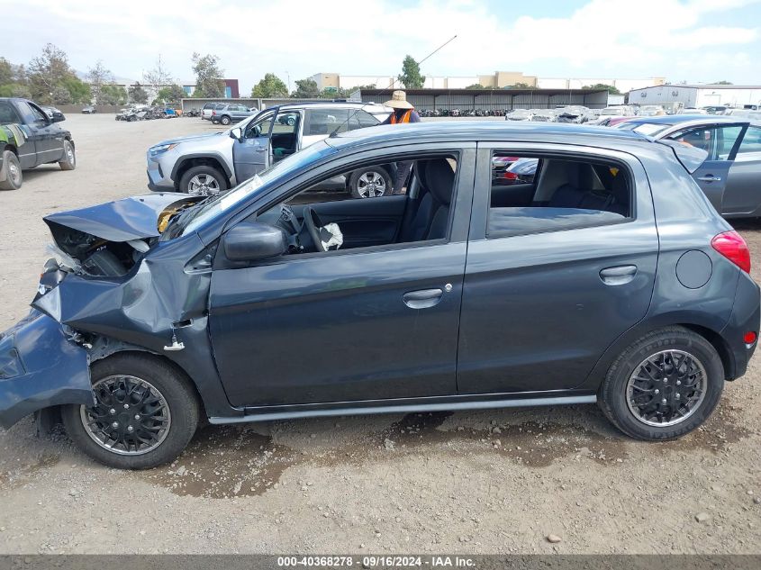 ML32A3HJ8EH009027 2014 Mitsubishi Mirage De