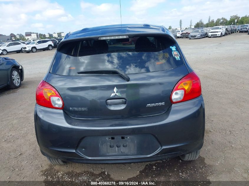 ML32A3HJ8EH009027 2014 Mitsubishi Mirage De