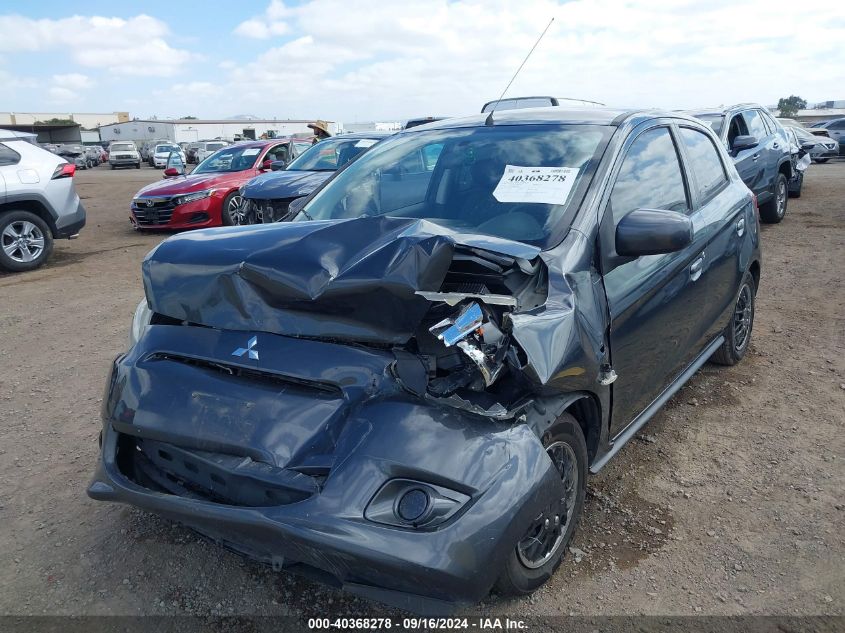 ML32A3HJ8EH009027 2014 Mitsubishi Mirage De