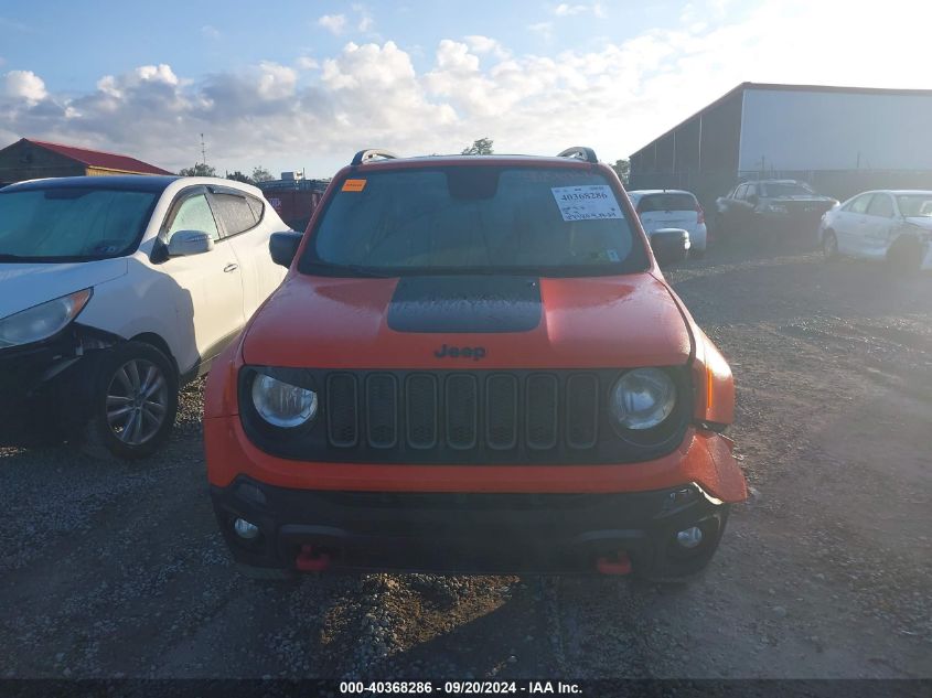 2015 Jeep Renegade Trailhawk VIN: ZACCJBCT3FPB72408 Lot: 40368286