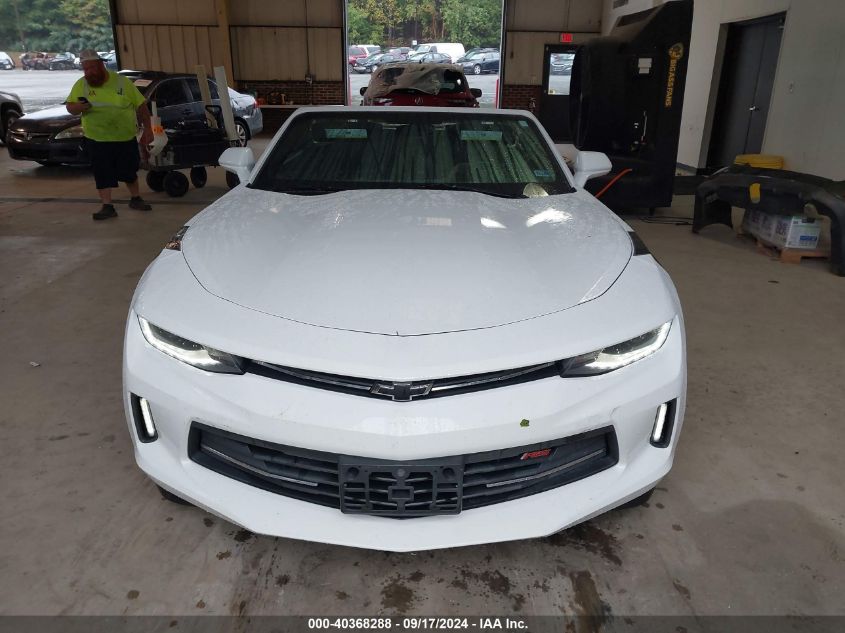 2017 Chevrolet Camaro Lt VIN: 1G1FB3DX4H0213809 Lot: 40368288