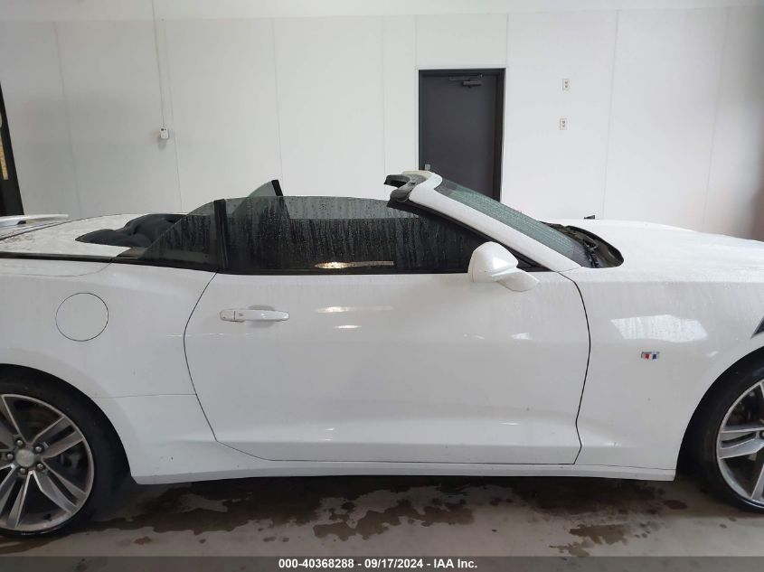 2017 Chevrolet Camaro Lt VIN: 1G1FB3DX4H0213809 Lot: 40368288