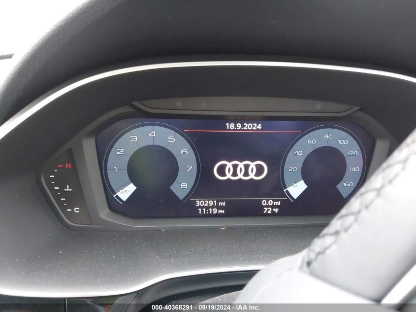 WA1AUCF31M1113719 2021 Audi Q3 Premium 40 Tfsi Quattro Tiptronic