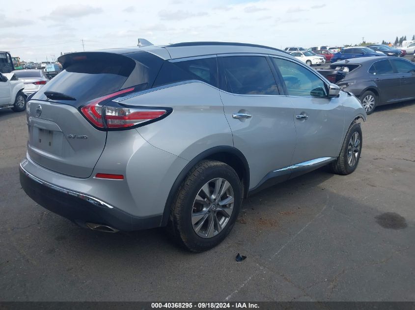 VIN 5N1AZ2MH2JN104981 2018 NISSAN MURANO no.4