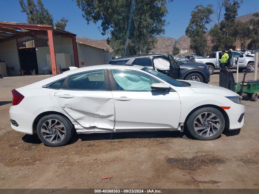 2017 Honda Civic Ex VIN: 2HGFC2F72HH568261 Lot: 40368303