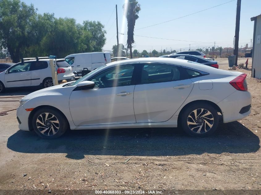 2017 Honda Civic Ex VIN: 2HGFC2F72HH568261 Lot: 40368303