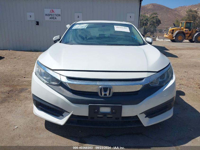 2017 Honda Civic Ex VIN: 2HGFC2F72HH568261 Lot: 40368303