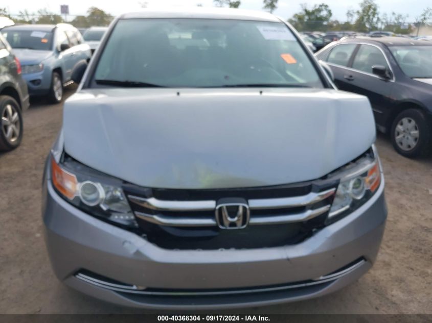 5FNRL5H2XGB102015 2016 Honda Odyssey Lx