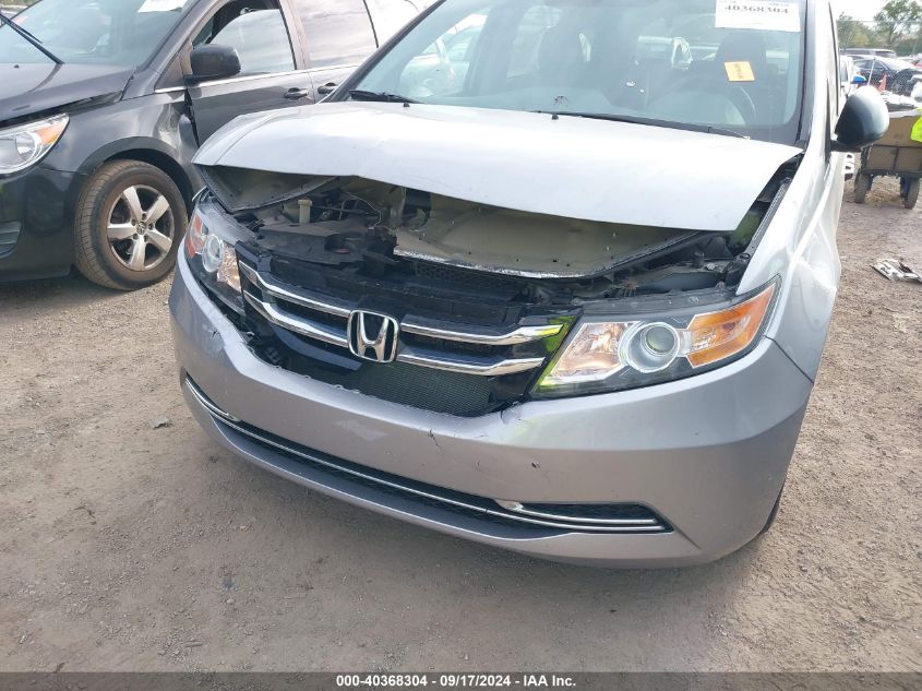 2016 Honda Odyssey Lx VIN: 5FNRL5H2XGB102015 Lot: 40368304