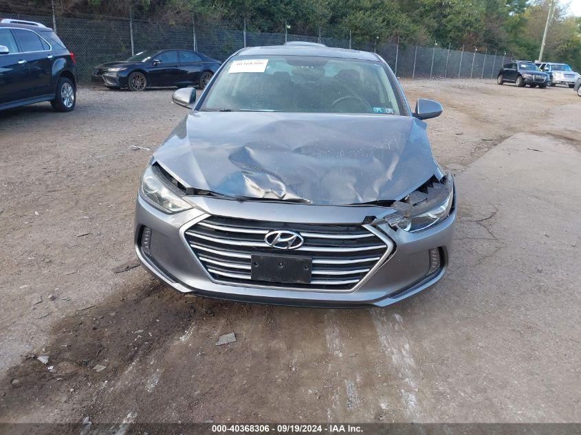 2018 Hyundai Elantra Value Edition VIN: 5NPD84LF2JH386541 Lot: 40368306