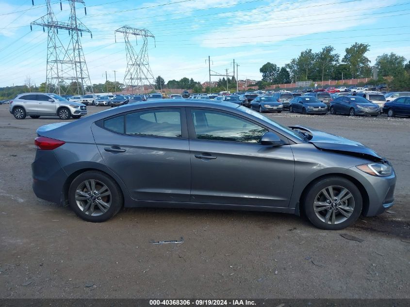 2018 Hyundai Elantra Value Edition VIN: 5NPD84LF2JH386541 Lot: 40368306