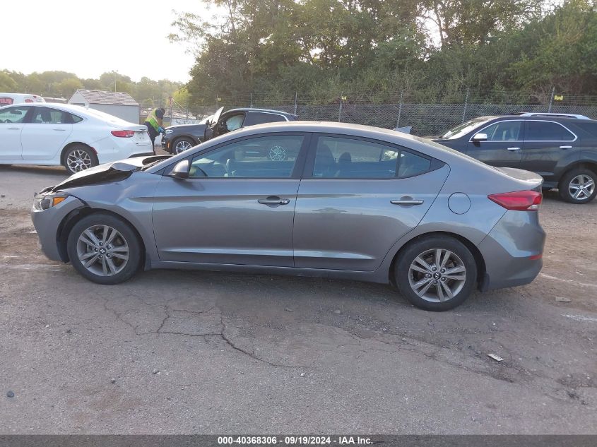 2018 Hyundai Elantra Value Edition VIN: 5NPD84LF2JH386541 Lot: 40368306