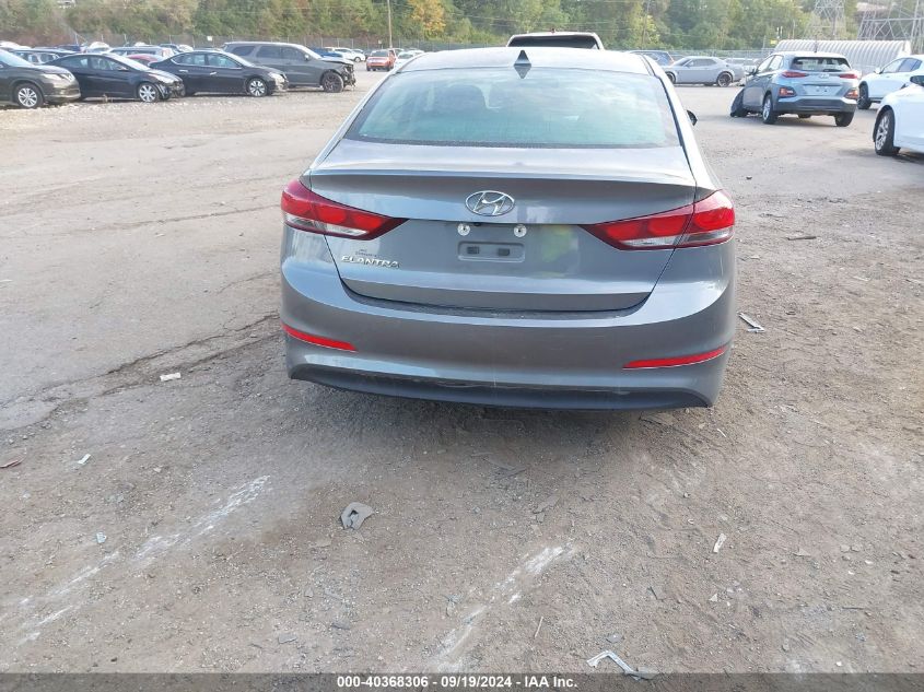 2018 Hyundai Elantra Value Edition VIN: 5NPD84LF2JH386541 Lot: 40368306