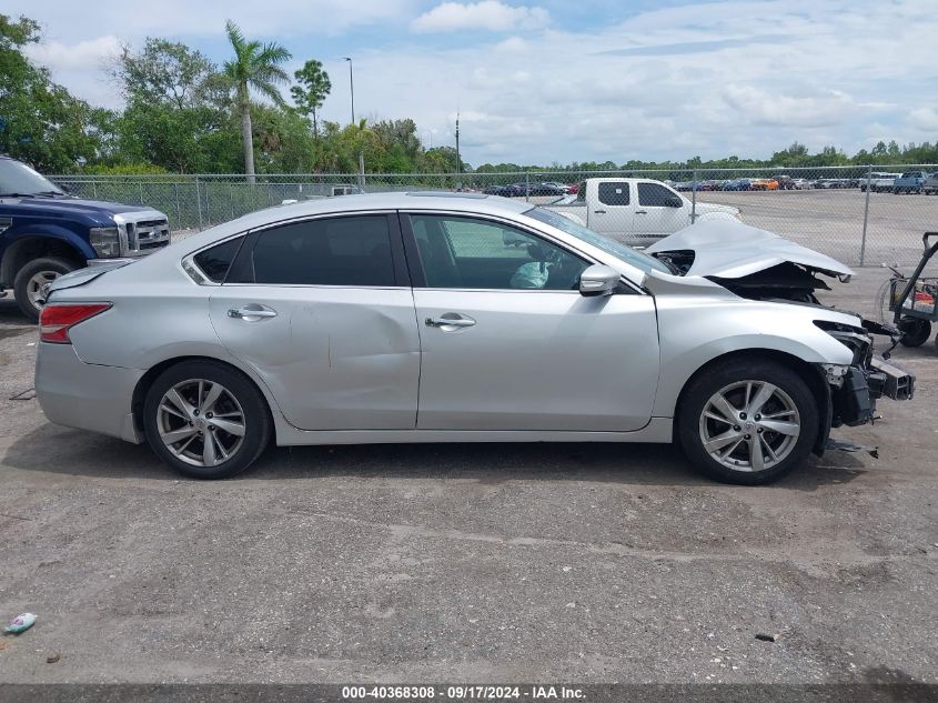 2015 Nissan Altima 2.5 Sv VIN: 1N4AL3AP3FC264979 Lot: 40368308