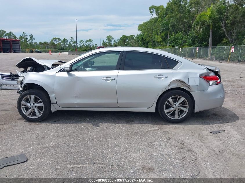 2015 Nissan Altima 2.5 Sv VIN: 1N4AL3AP3FC264979 Lot: 40368308