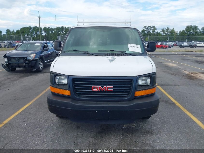 1GTW7FCA1C1149335 2012 GMC Savana 2500 Work Van