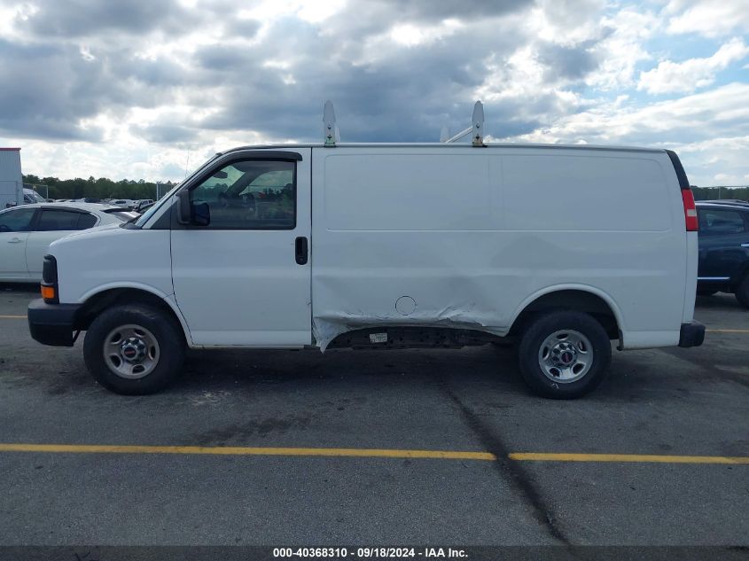 1GTW7FCA1C1149335 2012 GMC Savana 2500 Work Van