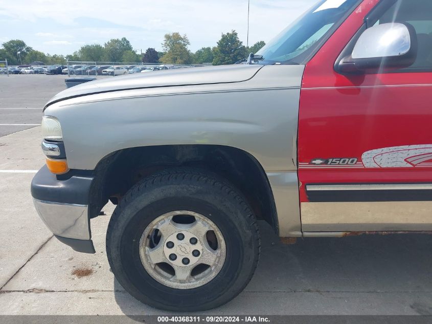 2002 Chevrolet Silverado 1500 Ls VIN: 1GCEK19V42E165849 Lot: 40368311