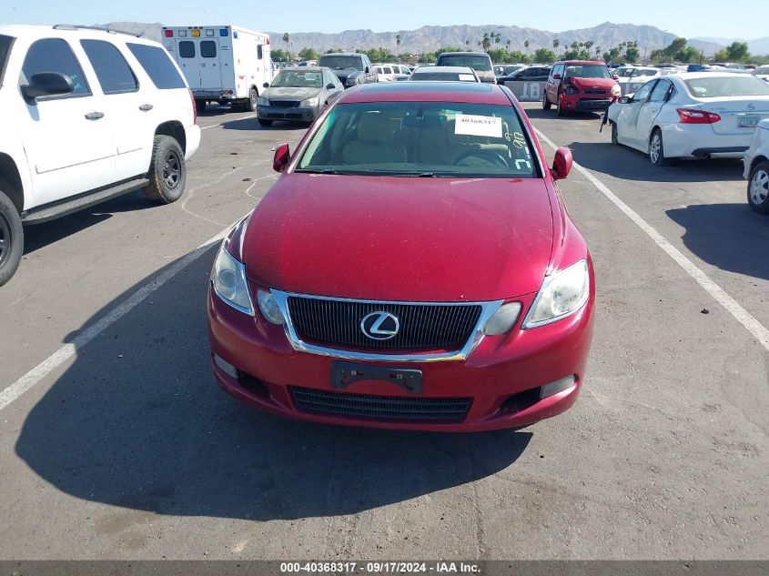 2008 Lexus Gs 350 VIN: JTHBE96S980042510 Lot: 40368317