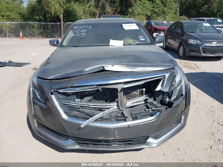 1G6KN5R69HU183713 2017 Cadillac Ct6 Platinum