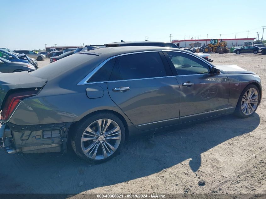 1G6KN5R69HU183713 2017 Cadillac Ct6 Platinum