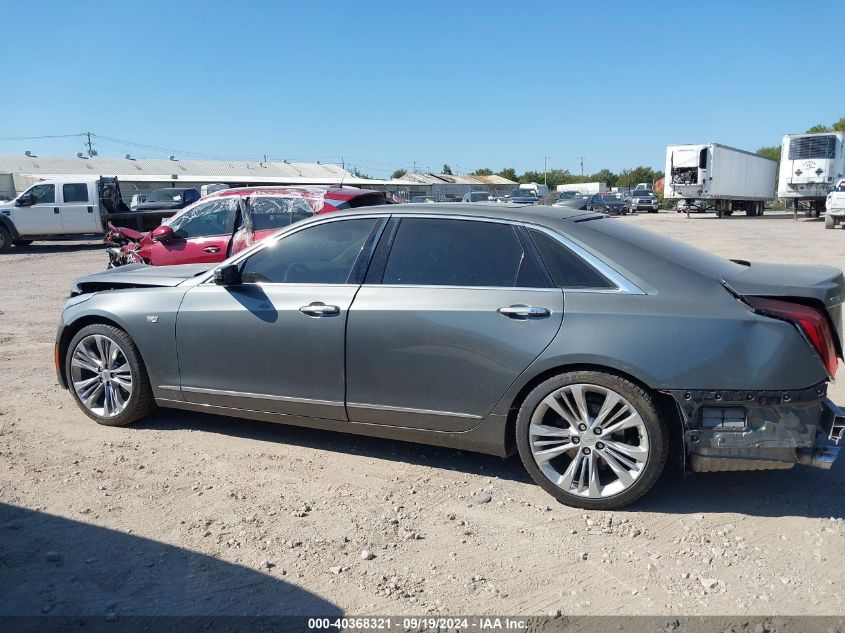 1G6KN5R69HU183713 2017 Cadillac Ct6 Platinum