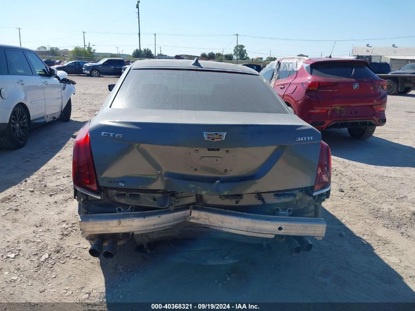 1G6KN5R69HU183713 2017 Cadillac Ct6 Platinum