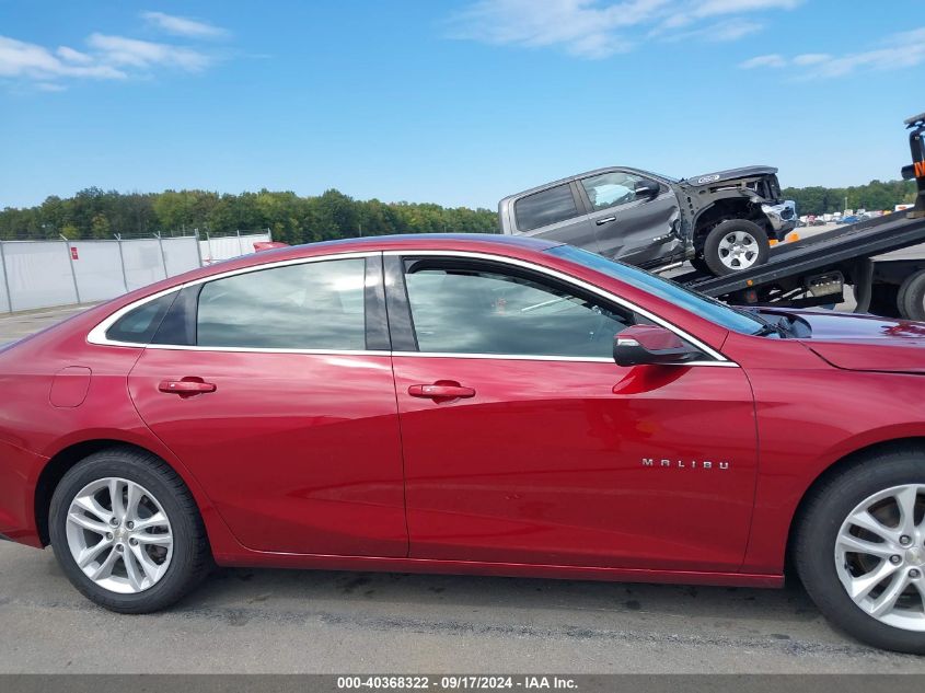 2017 Chevrolet Malibu 1Lt VIN: 1G1ZE5ST5HF166027 Lot: 40368322