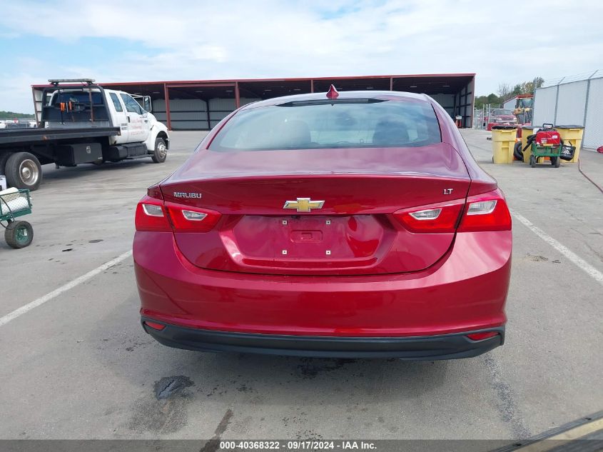 2017 Chevrolet Malibu 1Lt VIN: 1G1ZE5ST5HF166027 Lot: 40368322