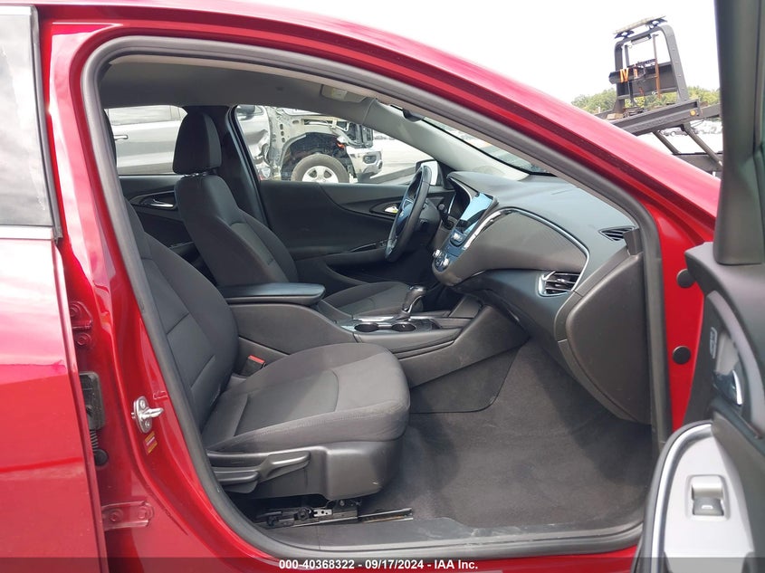 2017 CHEVROLET MALIBU 1LT - 1G1ZE5ST5HF166027