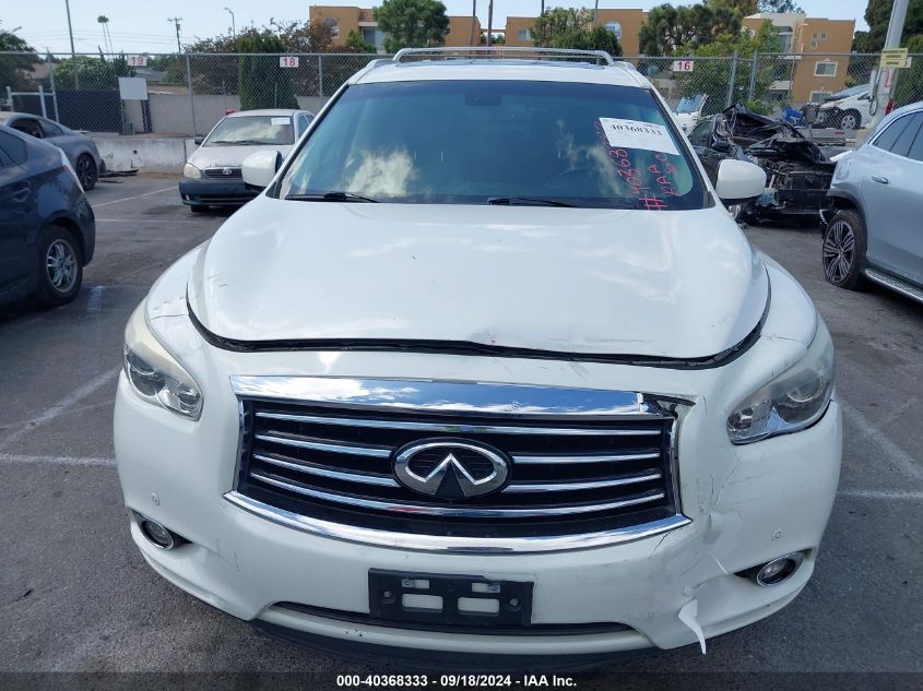 2014 Infiniti Qx60 VIN: 5N1AL0MN7EC506055 Lot: 40368333