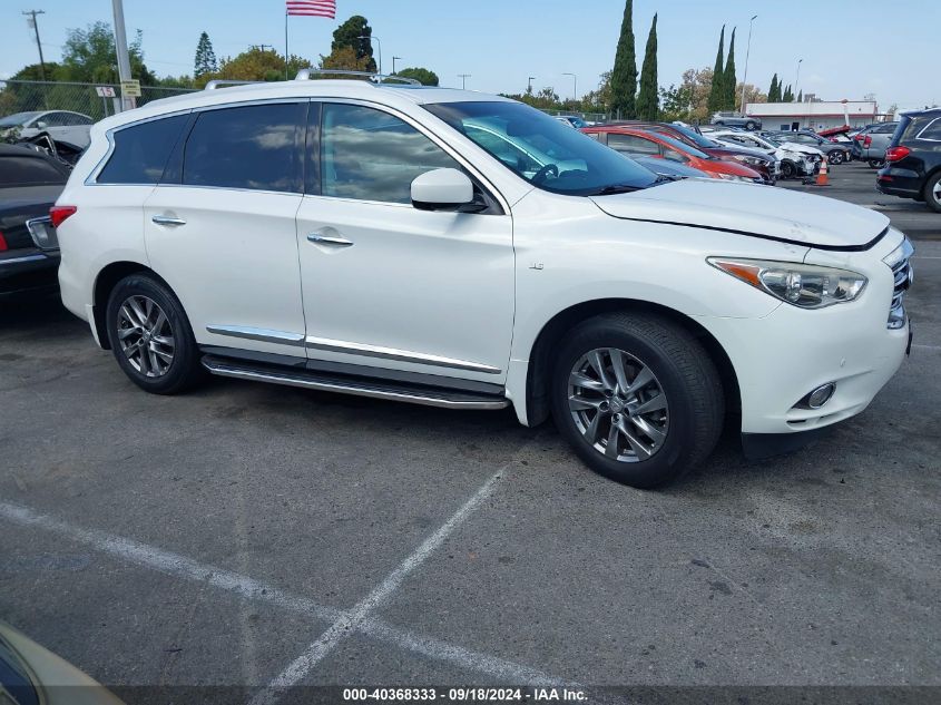 2014 Infiniti Qx60 VIN: 5N1AL0MN7EC506055 Lot: 40368333