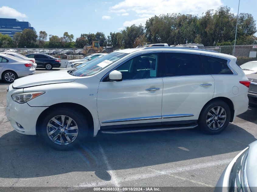 2014 Infiniti Qx60 VIN: 5N1AL0MN7EC506055 Lot: 40368333